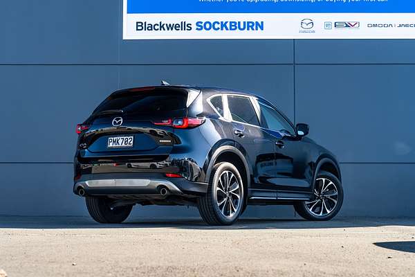 2022 Mazda CX-5 Activ Ptr 2.5P/4Wd