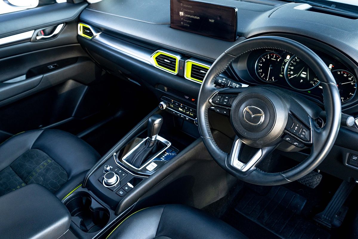 2022 Mazda CX-5 Activ Ptr 2.5P/4Wd