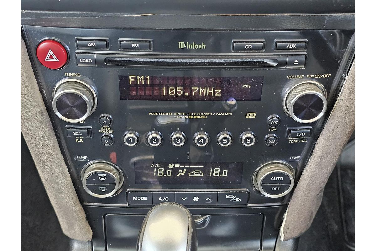 2007 Subaru Liberty GT Spec.B 4GEN