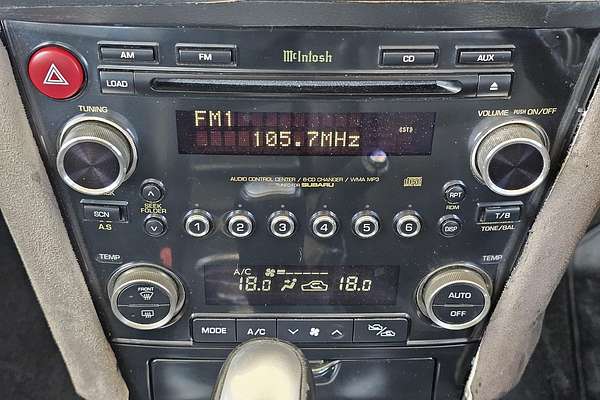 2007 Subaru Liberty GT Spec.B 4GEN