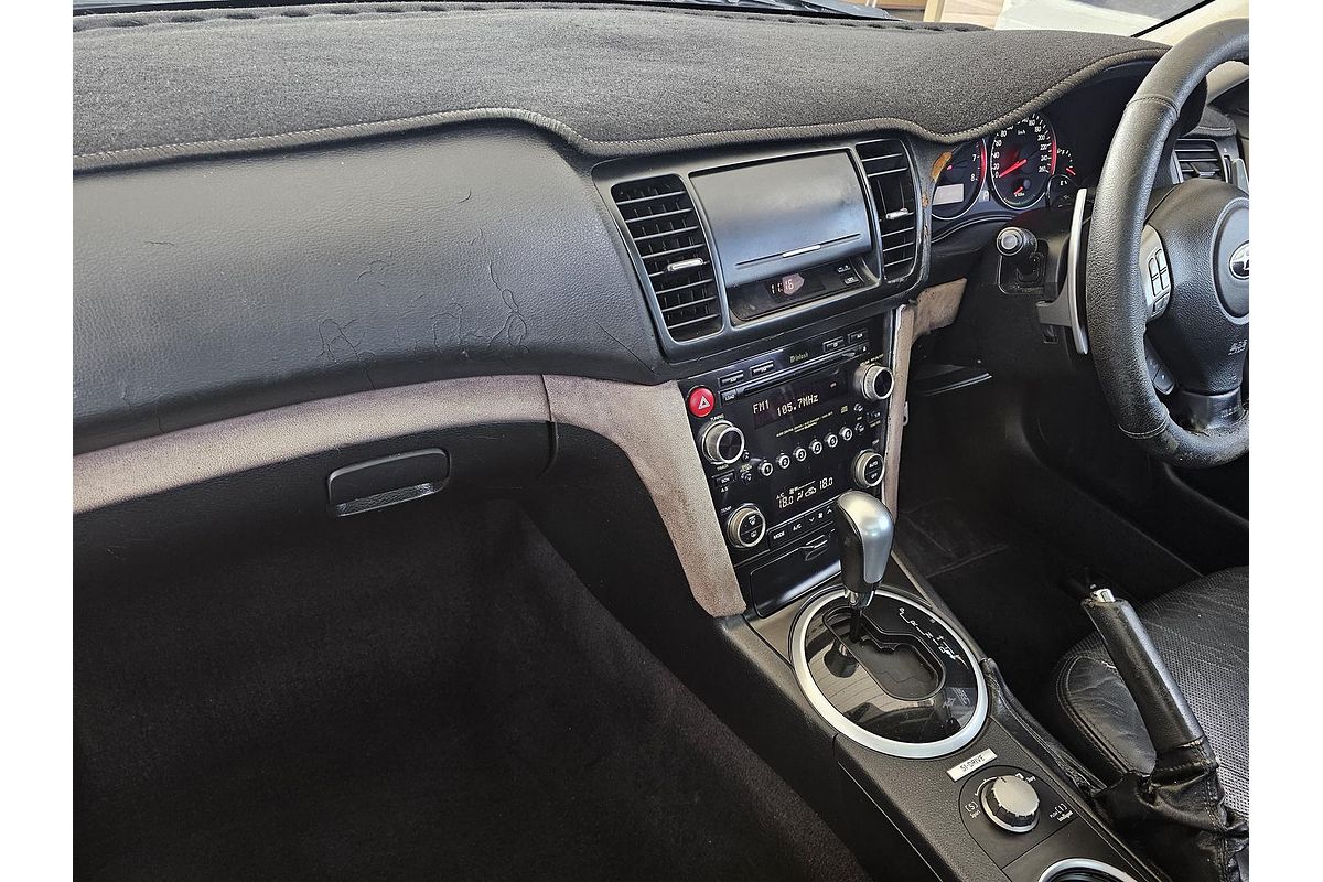 2007 Subaru Liberty GT Spec.B 4GEN