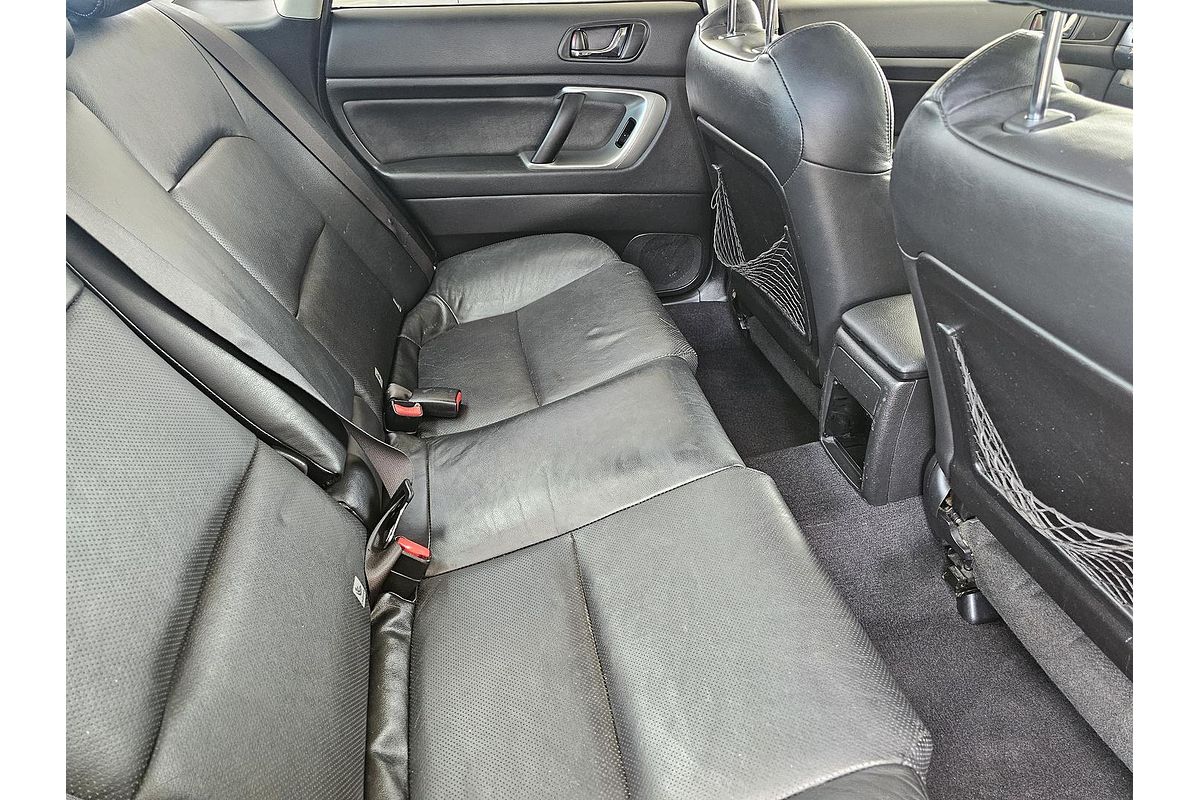 2007 Subaru Liberty GT Spec.B 4GEN