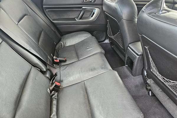 2007 Subaru Liberty GT Spec.B 4GEN