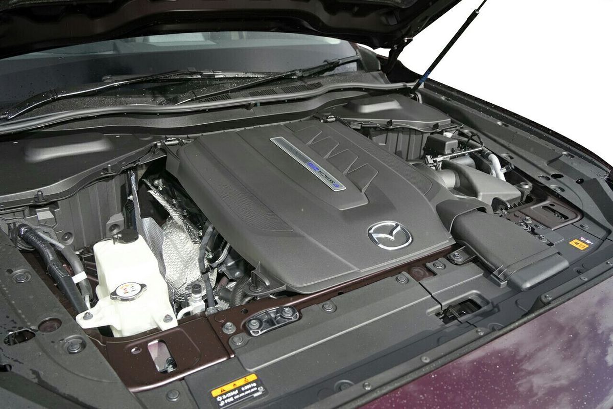 2024 Mazda CX-80 P50e Touring KL