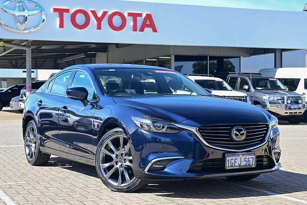 2017 Mazda 6 Atenza GL Series