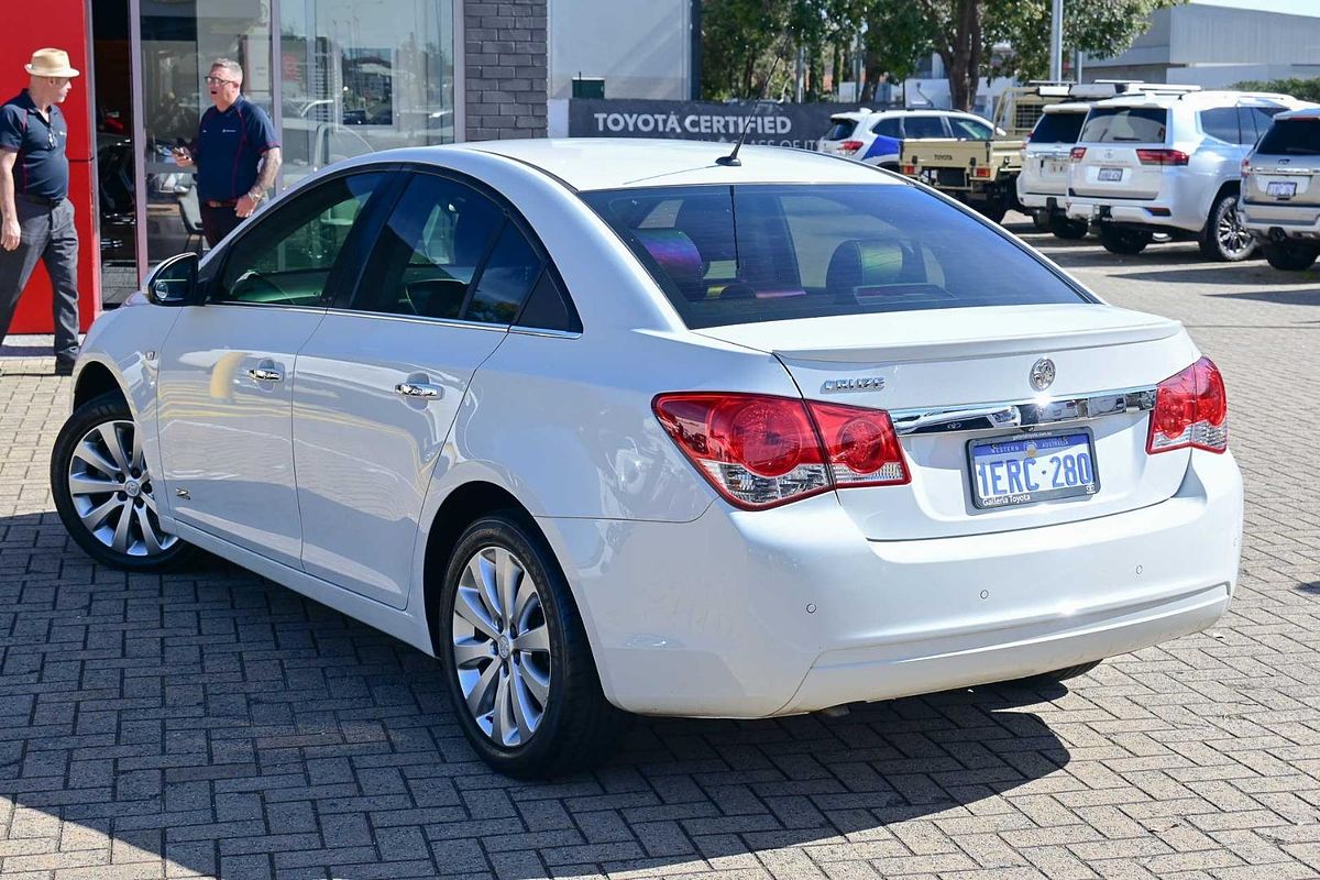 2014 Holden Cruze Z-Series JH Series II