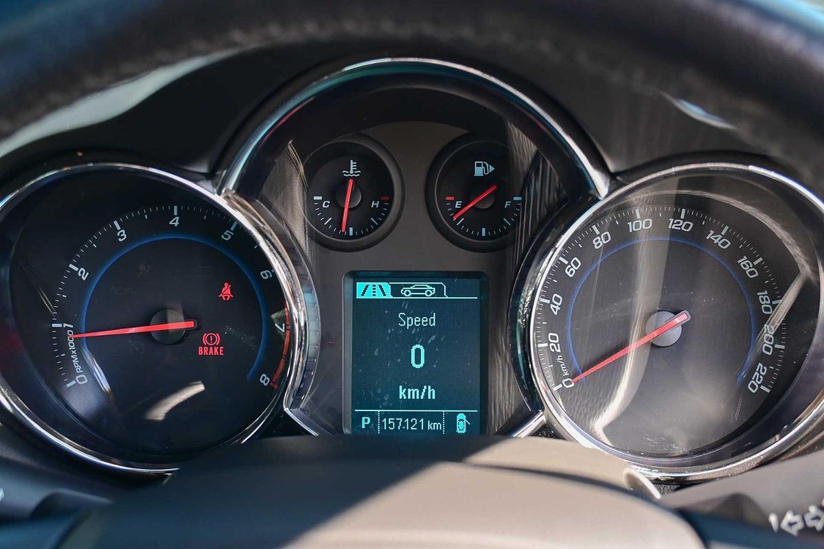 2014 Holden Cruze Z-Series JH Series II