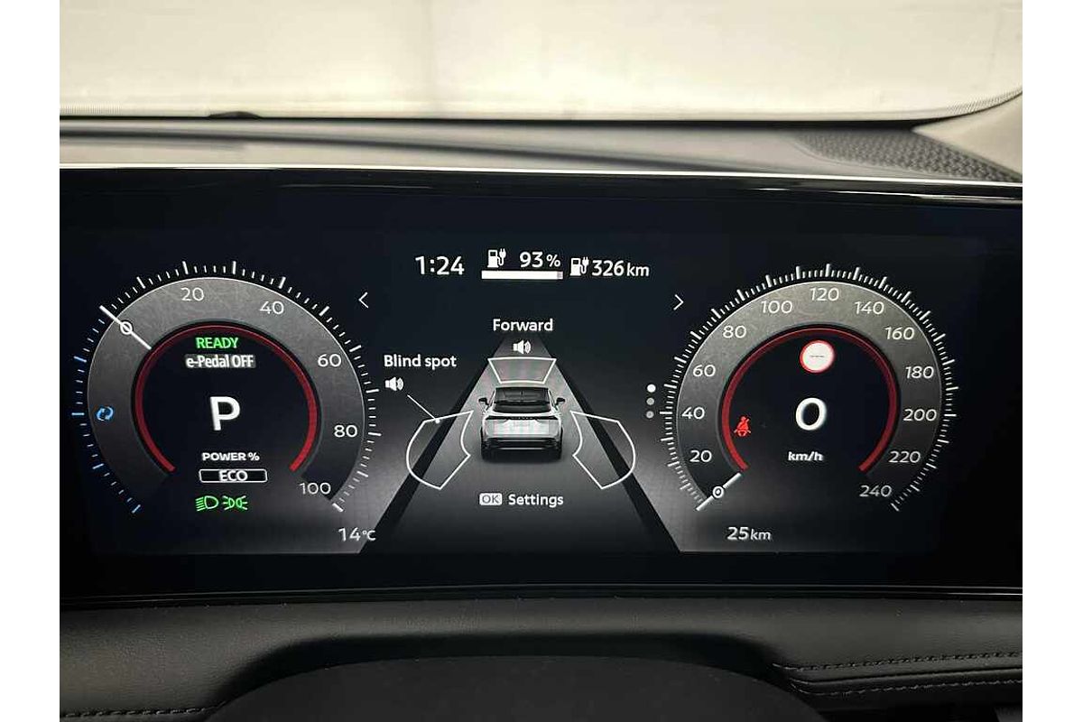 2025 Nissan Ariya Advance FE0