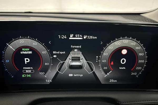 2025 Nissan Ariya Advance FE0