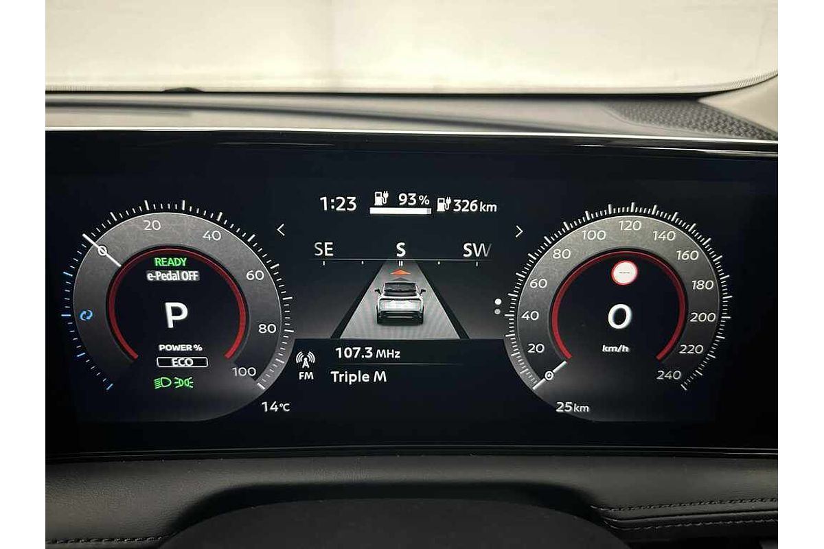 2025 Nissan Ariya Advance FE0