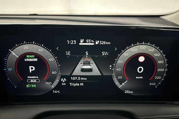 2025 Nissan Ariya Advance FE0