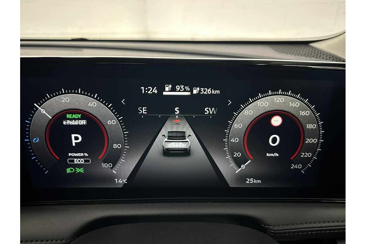 2025 Nissan Ariya Advance FE0