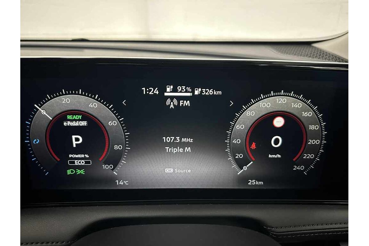 2025 Nissan Ariya Advance FE0