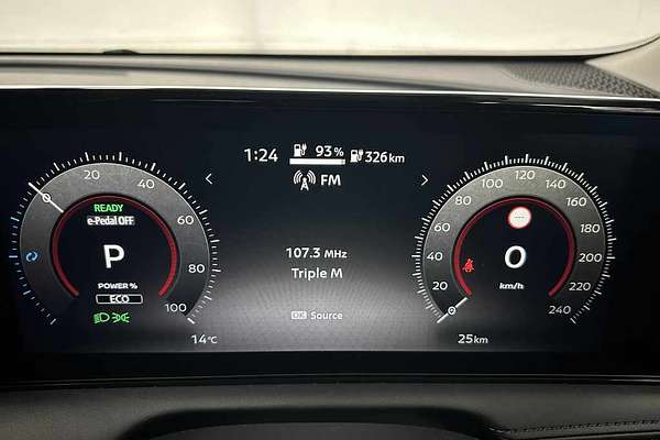 2025 Nissan Ariya Advance FE0