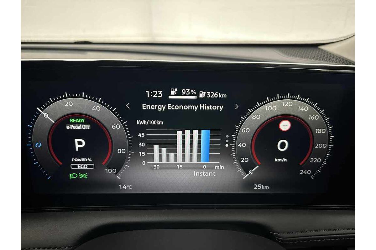 2025 Nissan Ariya Advance FE0