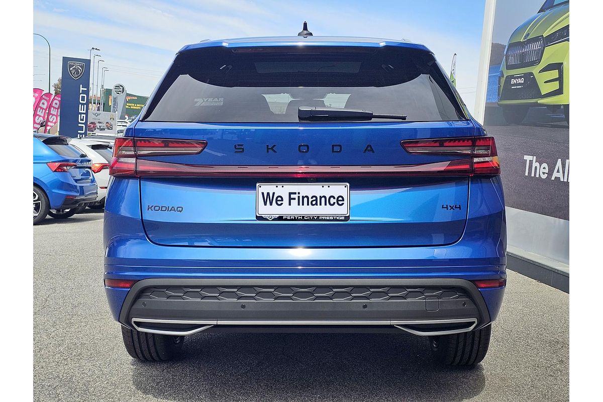 2025 SKODA Kodiaq 140TSI Sportline PS