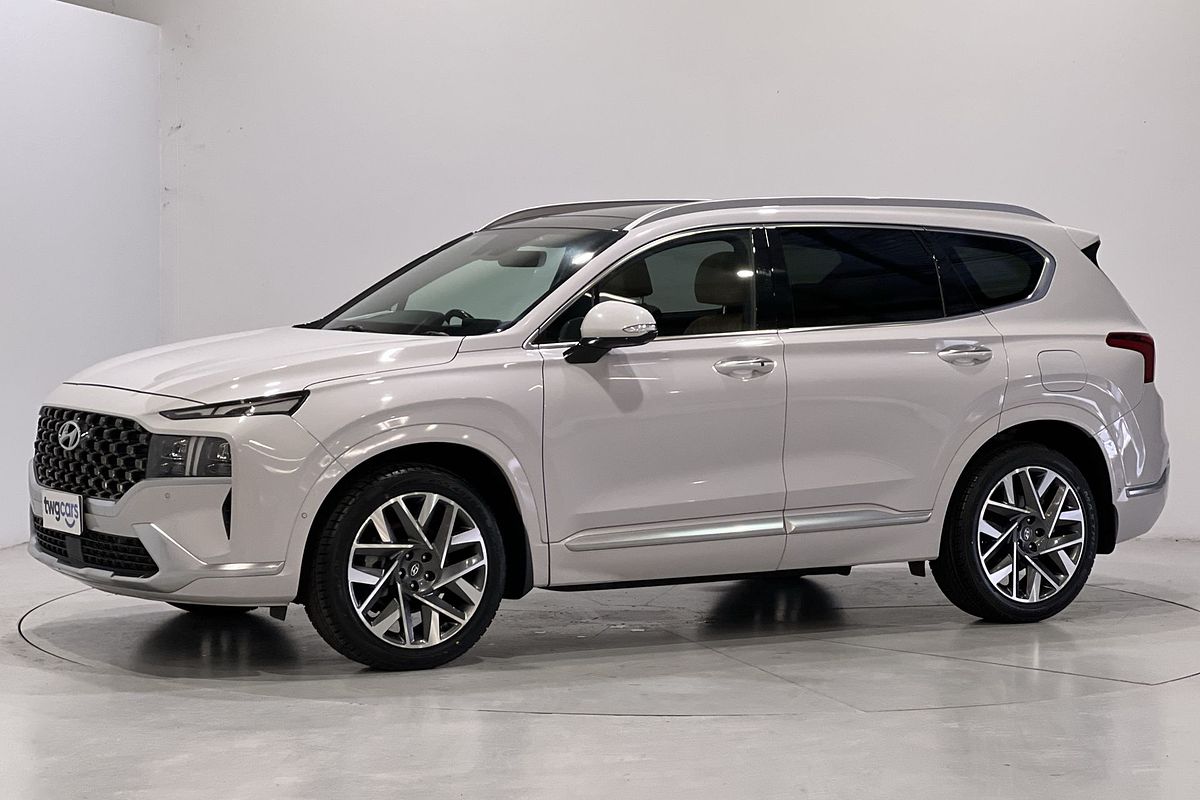 2022 Hyundai Santa Fe Highlander TM.V4