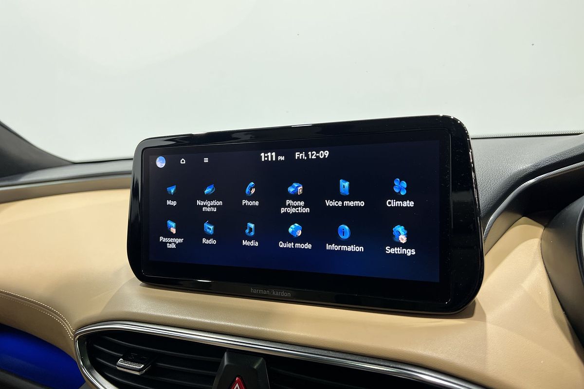 2022 Hyundai Santa Fe Highlander TM.V4