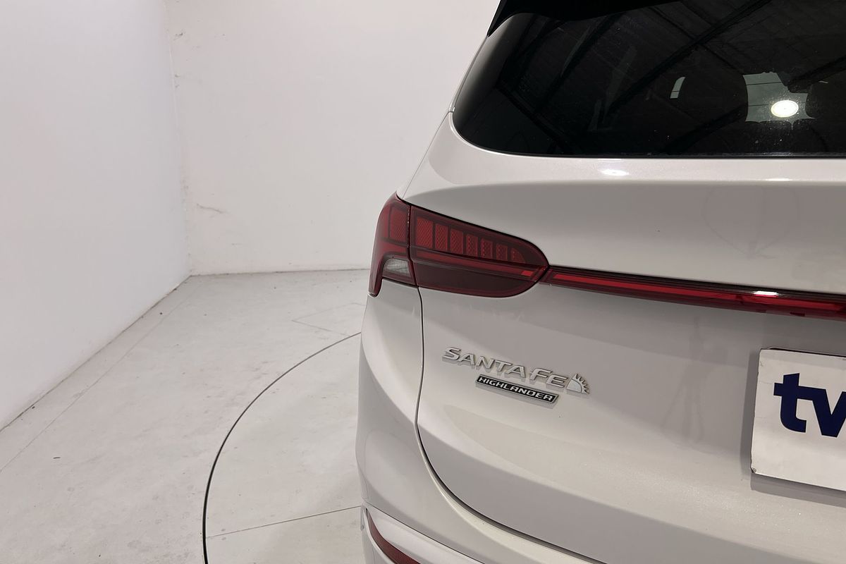 2022 Hyundai Santa Fe Highlander TM.V4