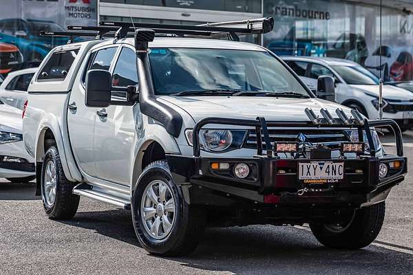 2013 Mitsubishi Triton GLX MN 4X4