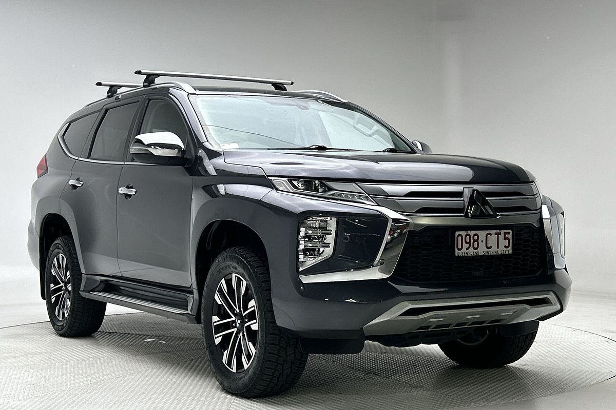 2021 Mitsubishi Pajero Sport Exceed QF