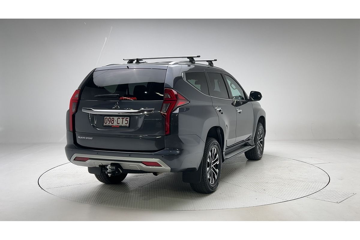 2021 Mitsubishi Pajero Sport Exceed QF