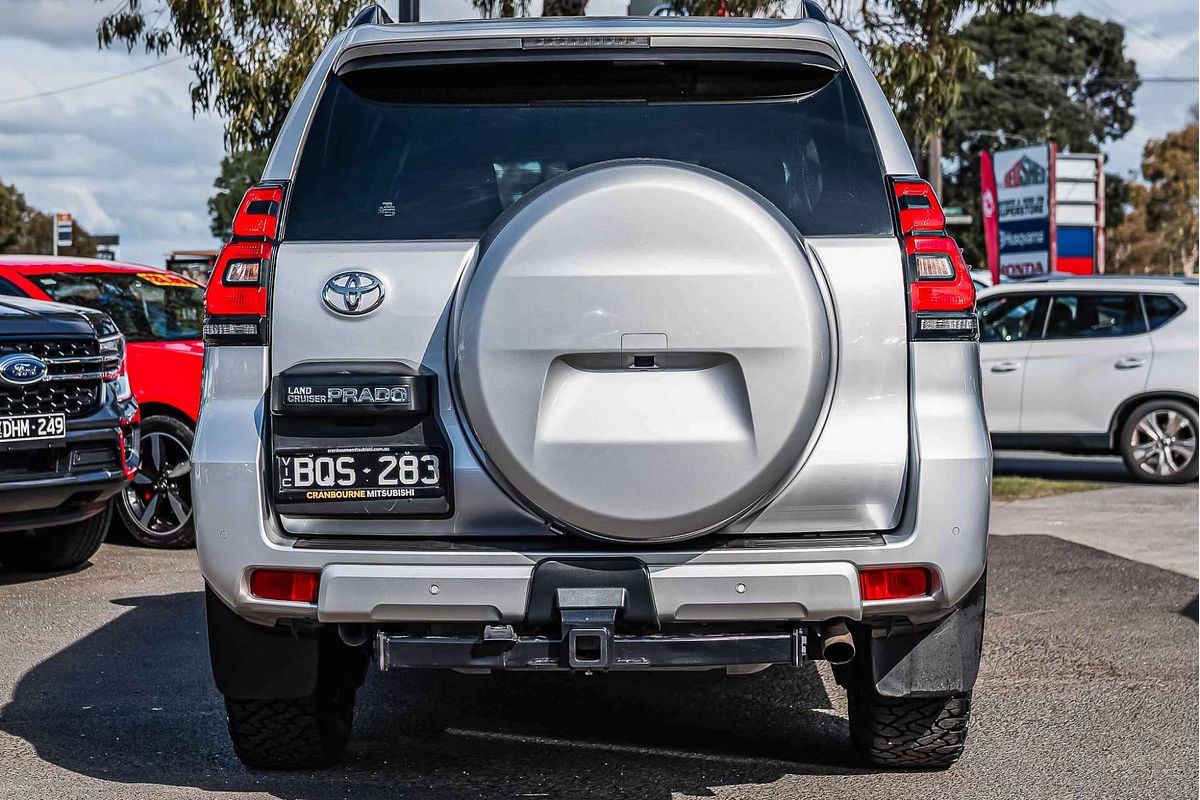 2021 Toyota Landcruiser Prado GXL GDJ150R