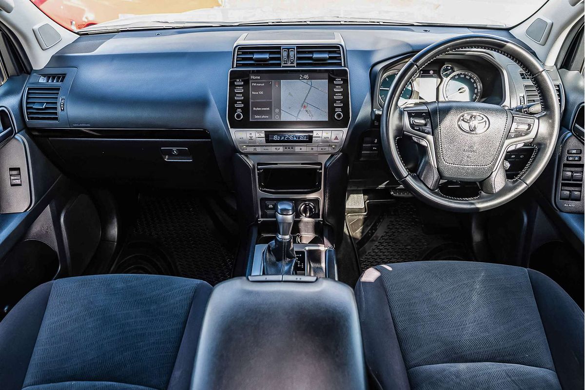 2021 Toyota Landcruiser Prado GXL GDJ150R