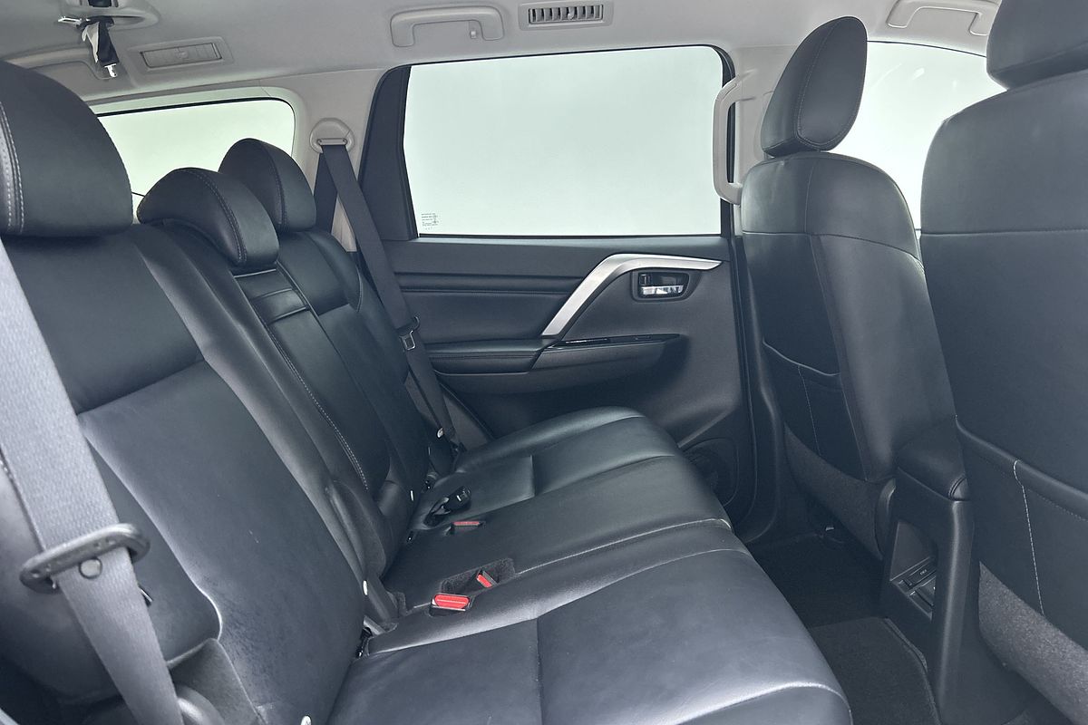 2021 Mitsubishi Pajero Sport Exceed QF