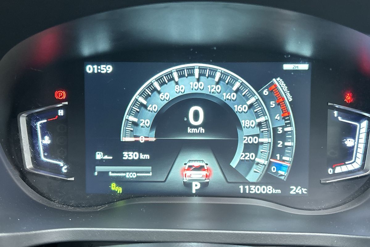 2021 Mitsubishi Pajero Sport Exceed QF