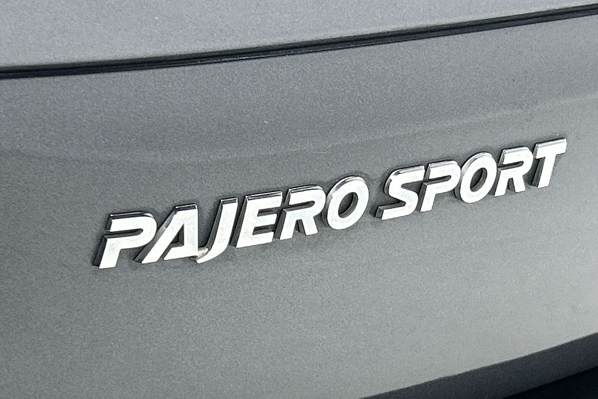 2021 Mitsubishi Pajero Sport Exceed QF