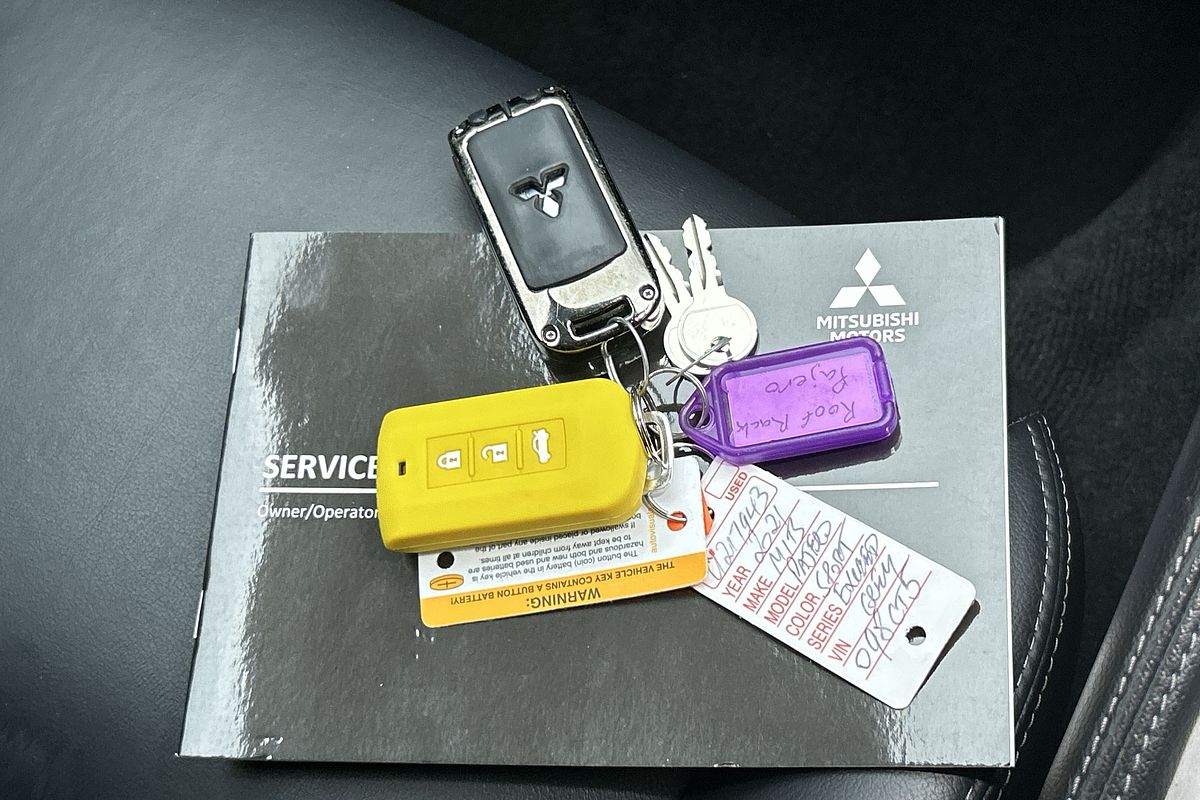 2021 Mitsubishi Pajero Sport Exceed QF