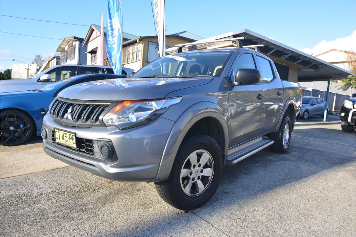 2016 Mitsubishi Triton GLX MQ 4X4