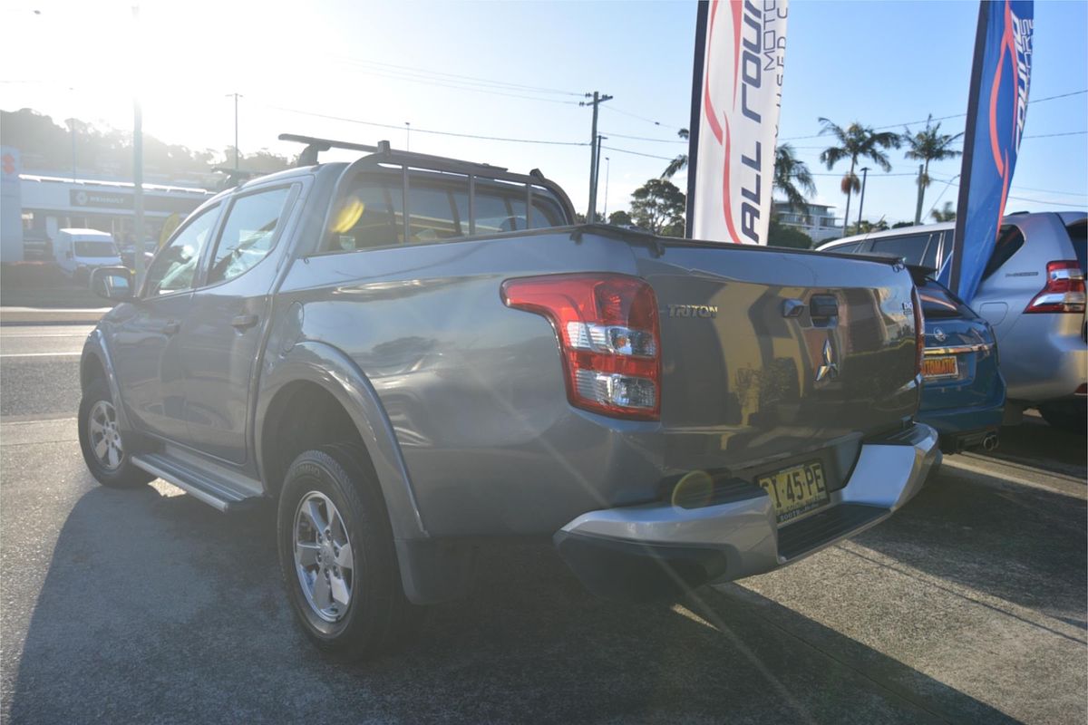 2016 Mitsubishi Triton GLX MQ 4X4