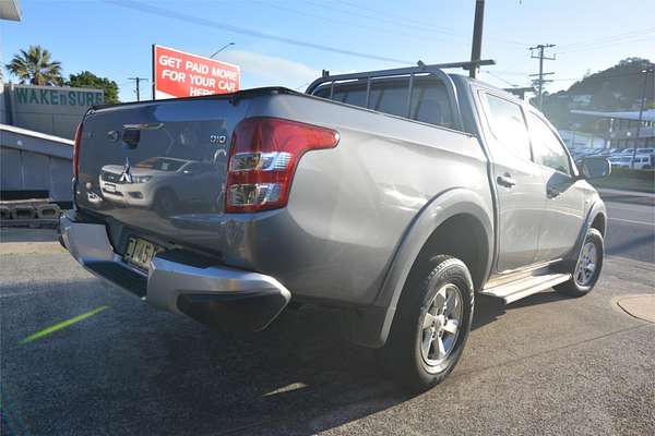 2016 Mitsubishi Triton GLX MQ 4X4