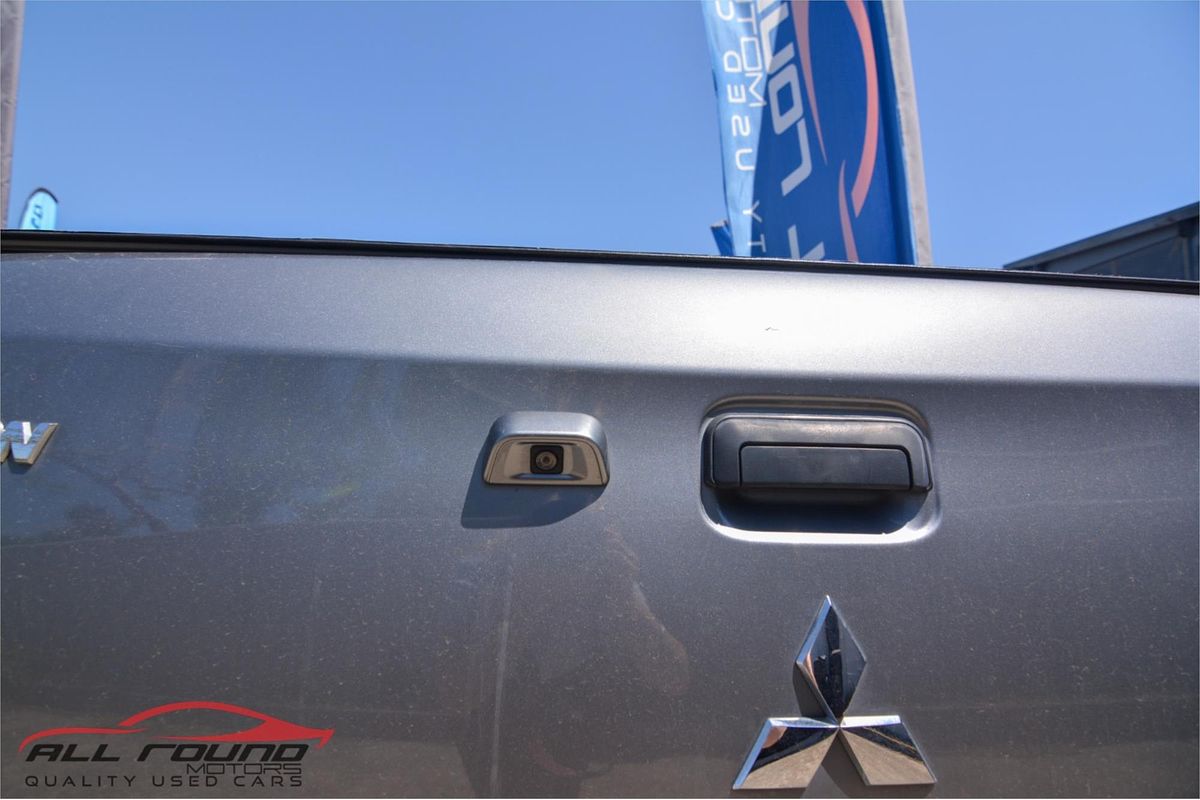 2016 Mitsubishi Triton GLX MQ 4X4