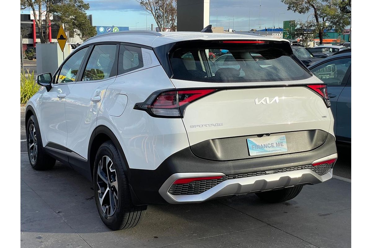2025 Kia Sportage HEV SX NQ5