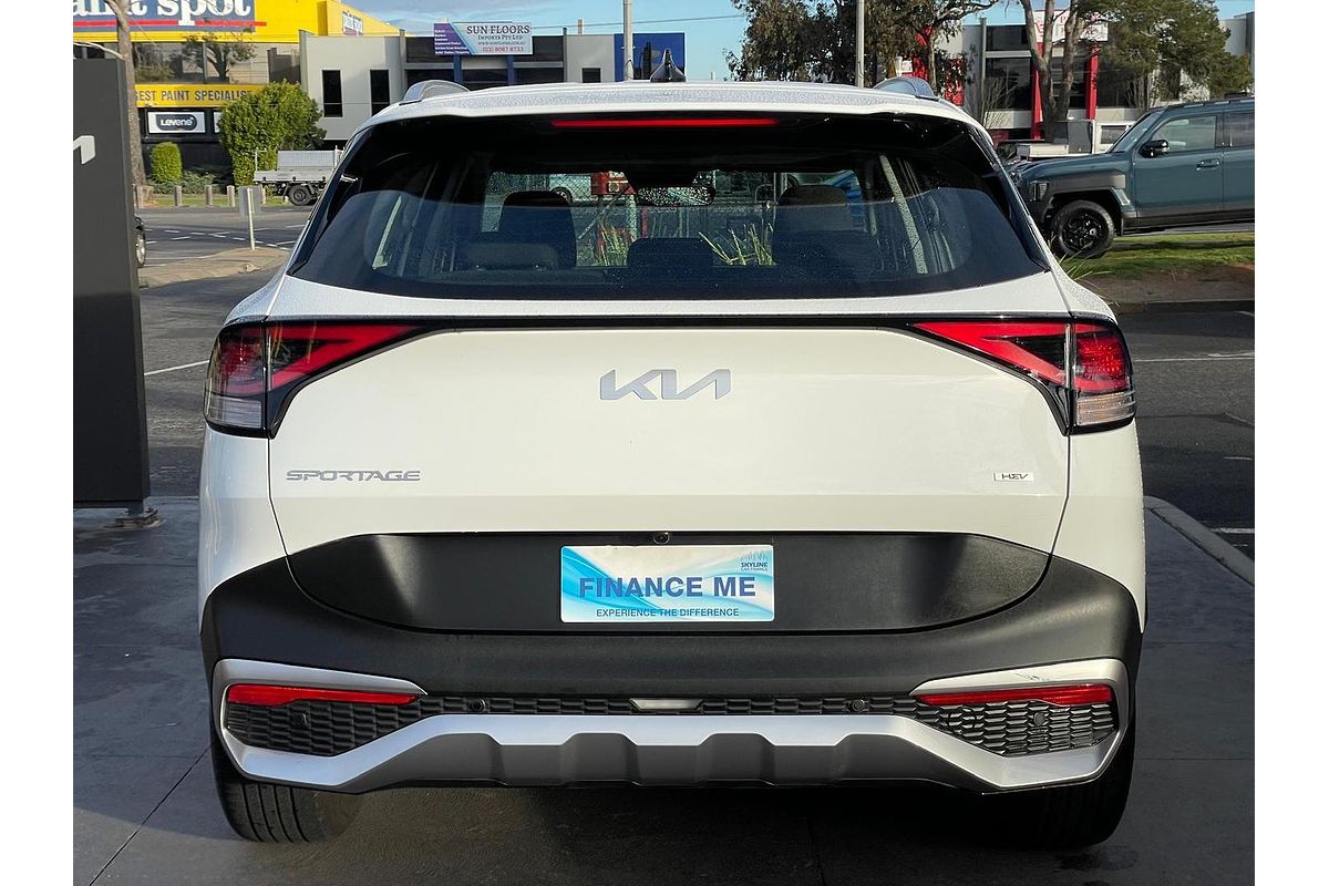 2025 Kia Sportage HEV SX NQ5