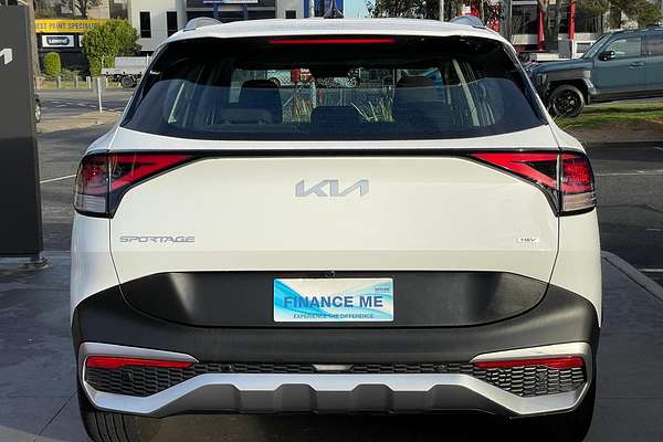 2025 Kia Sportage HEV SX NQ5
