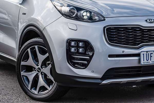 2018 Kia Sportage GT-Line QL