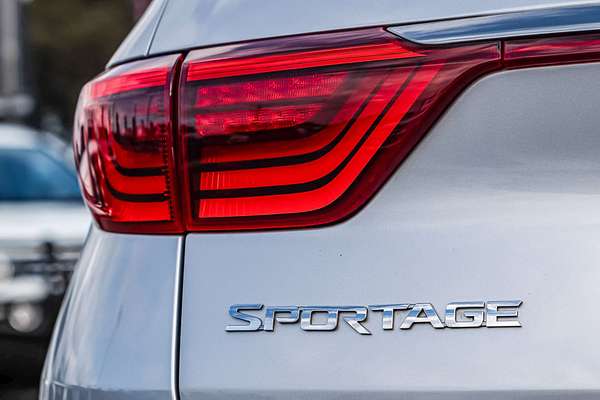 2018 Kia Sportage GT-Line QL
