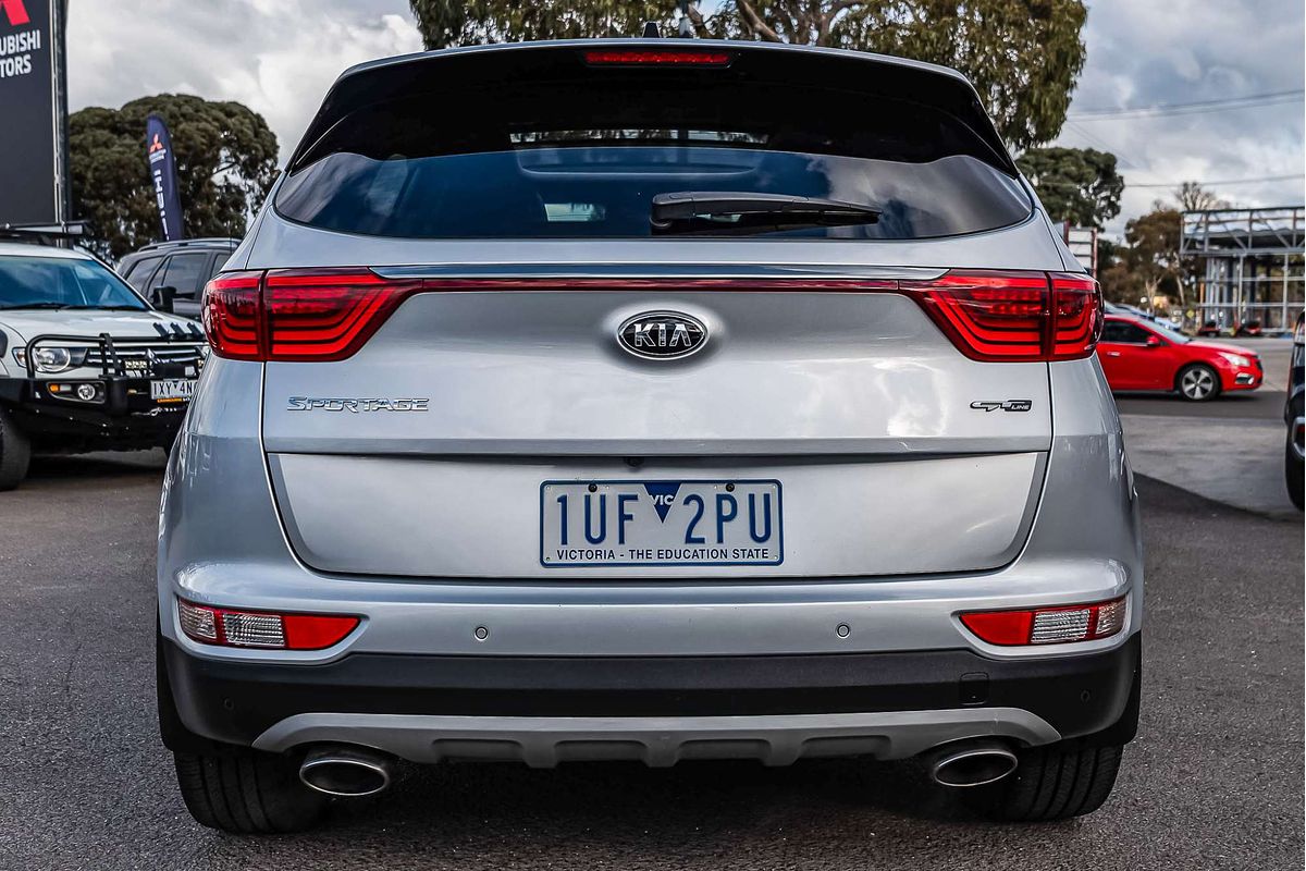 2018 Kia Sportage GT-Line QL