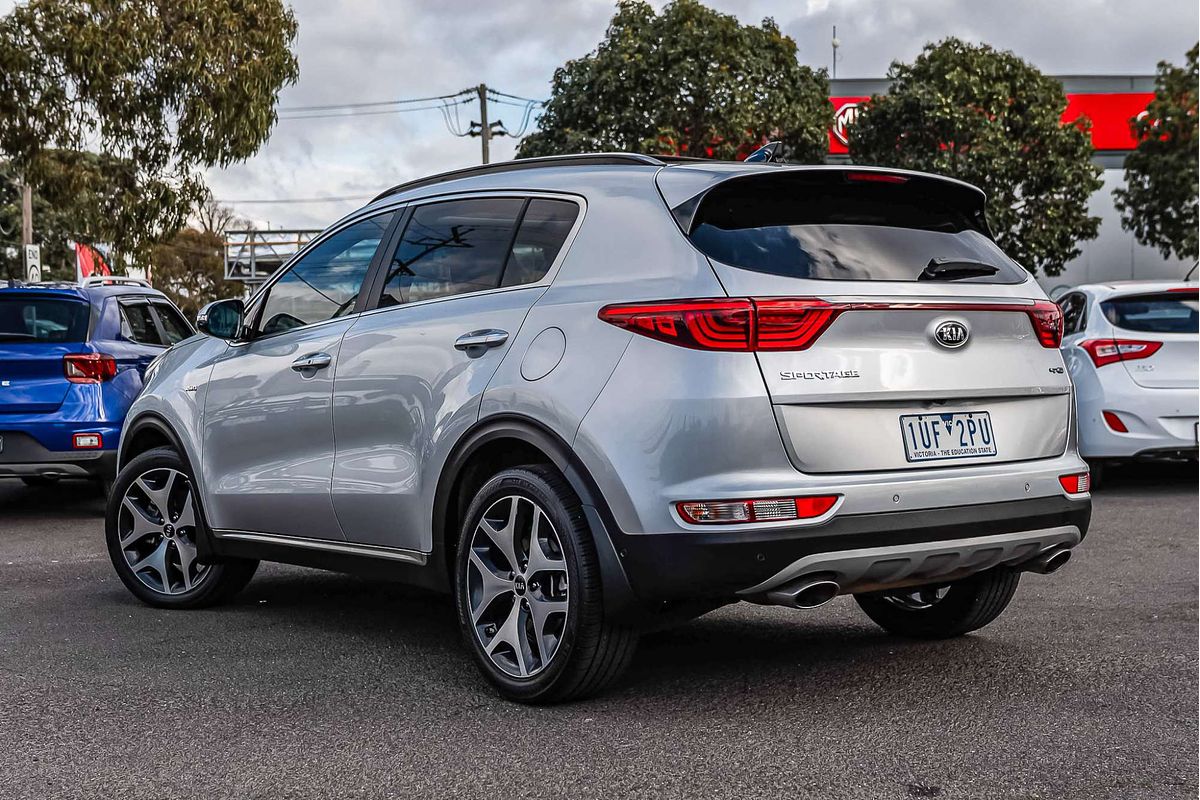 2018 Kia Sportage GT-Line QL