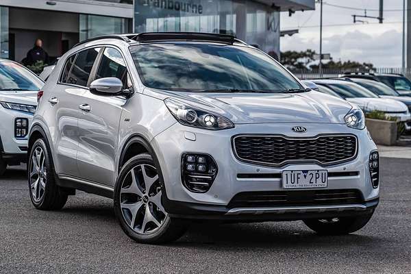 2018 Kia Sportage GT-Line QL