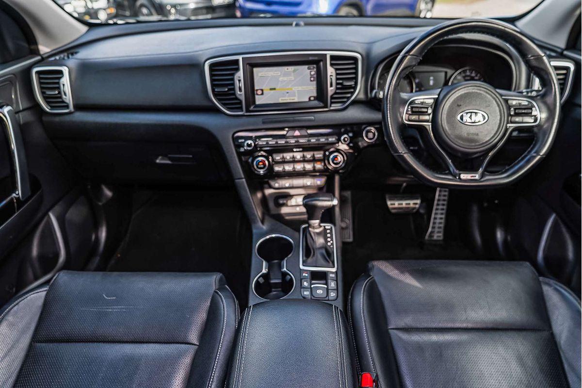 2018 Kia Sportage GT-Line QL