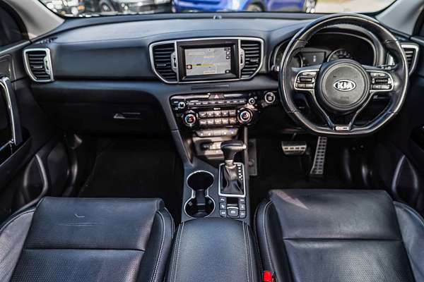 2018 Kia Sportage GT-Line QL