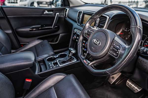 2018 Kia Sportage GT-Line QL