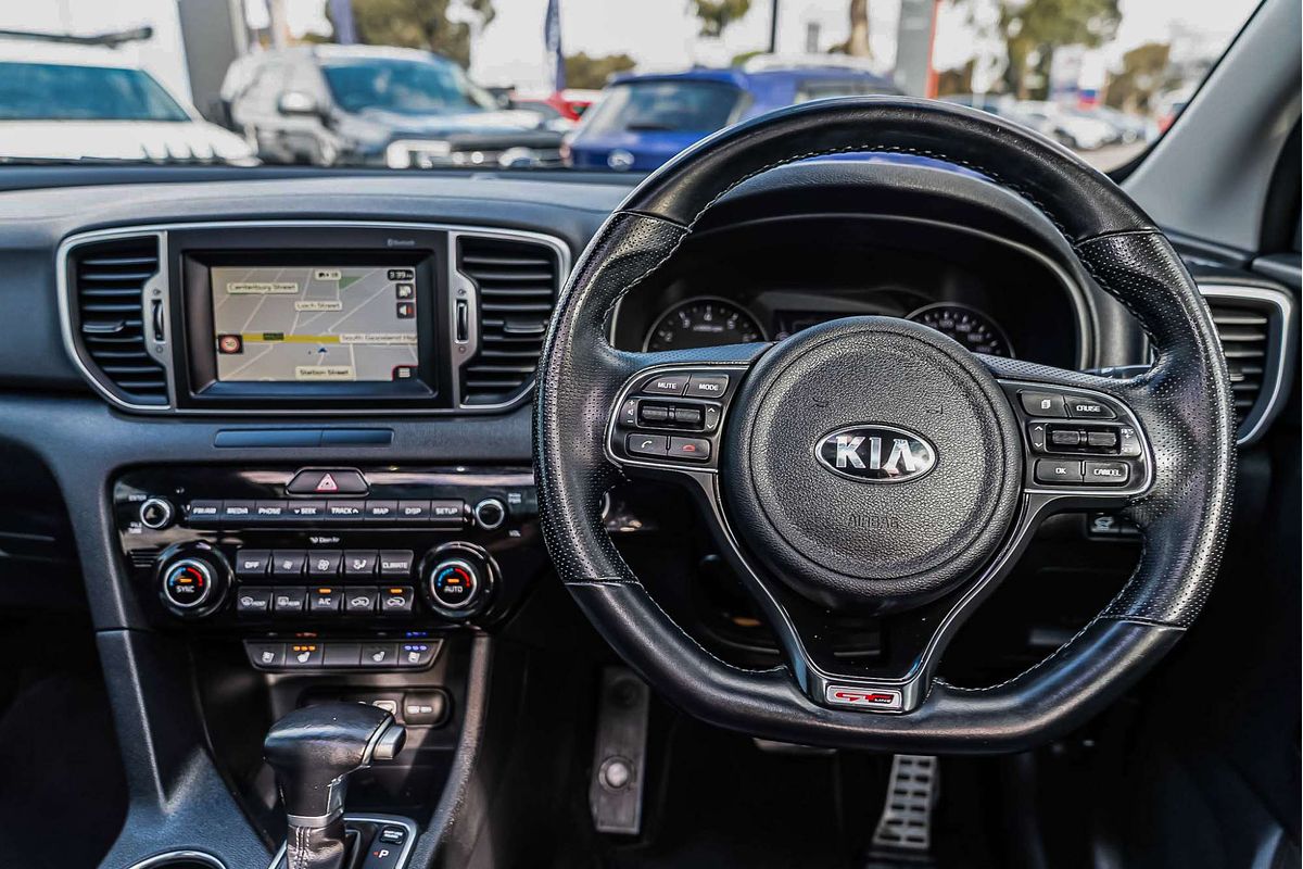 2018 Kia Sportage GT-Line QL