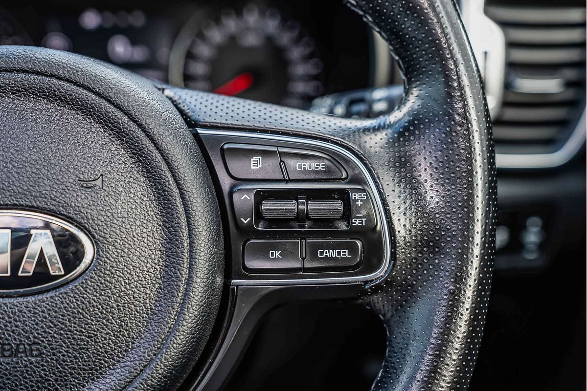 2018 Kia Sportage GT-Line QL