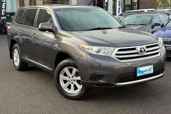 2012 Toyota Kluger KX-R GSU40R